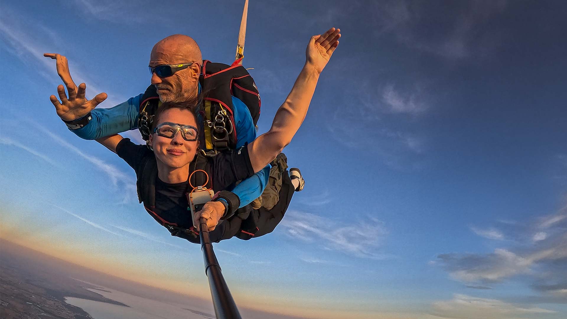 Parachutiste en spécialité HALO