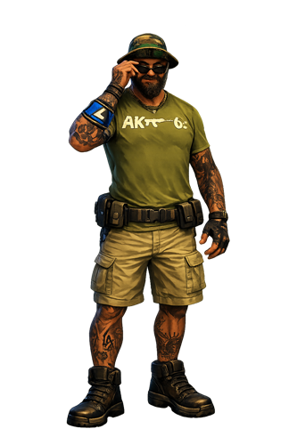 Parachutiste en spécialité HALO