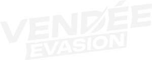Logo Vendée Évasion — centre de parachutisme aux Sables-d'Olonne, référence du saut en parachute pour les habitants d'Angoulême et de la Charente